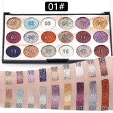 Miss Rose 18 Color Glitter 019 - YehChez.pk